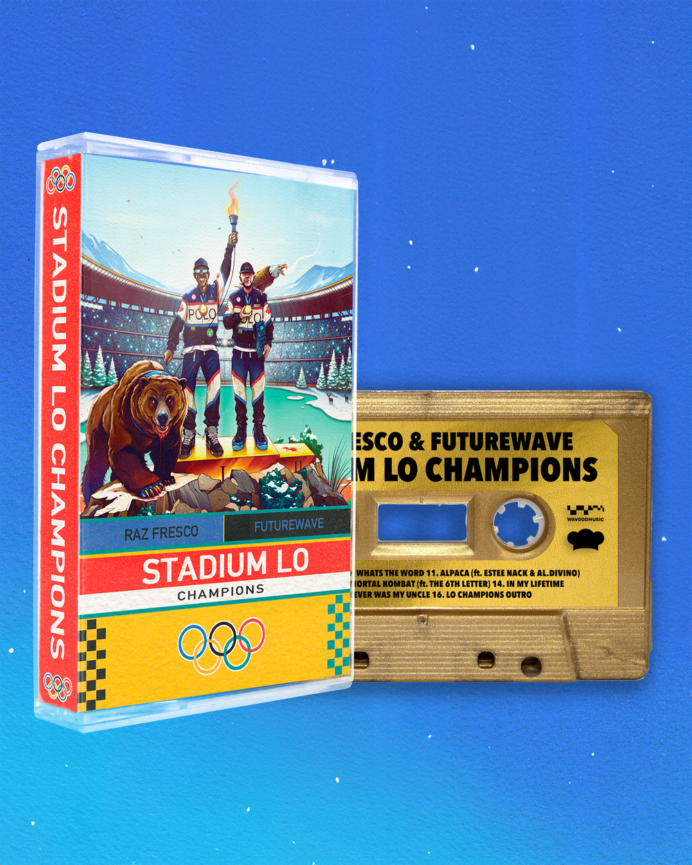 frisco hey,human レコード　新品未開封 Raz Fresco & Futurewave - Stadium Lo Champions Collection 2025